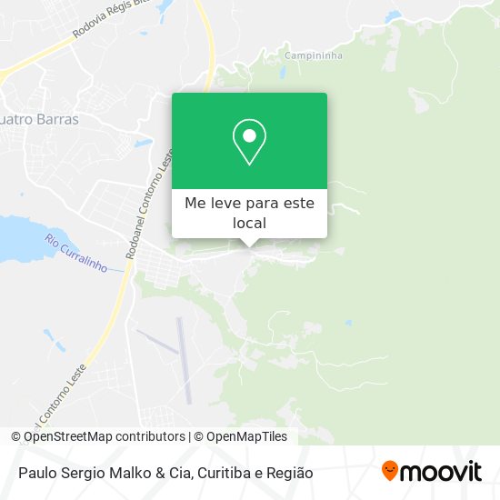 Paulo Sergio Malko & Cia mapa
