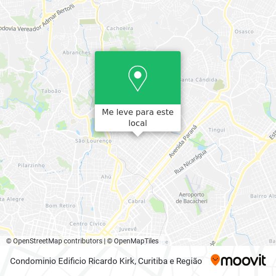 Condominio Edificio Ricardo Kirk mapa