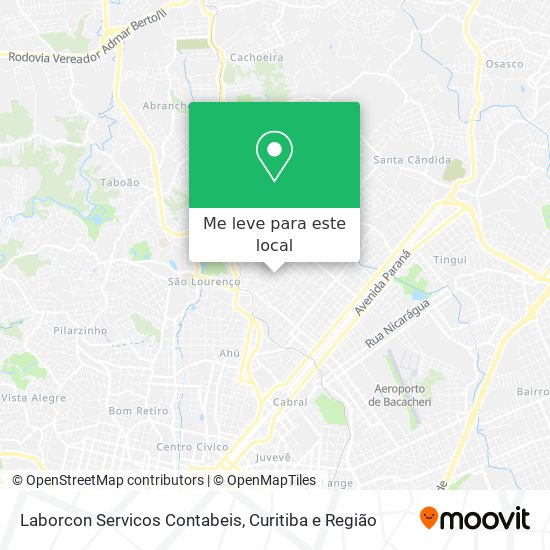 Laborcon Servicos Contabeis mapa