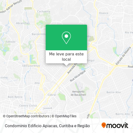 Condominio Edificio Apiacas mapa