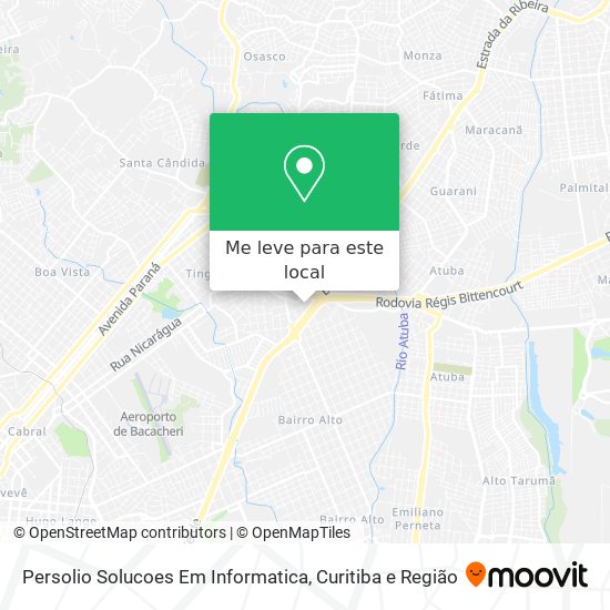Persolio Solucoes Em Informatica mapa