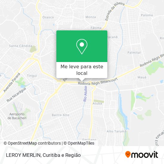 LEROY MERLIN mapa
