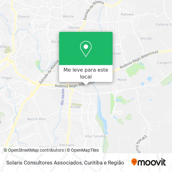 Solaris Consultores Associados mapa