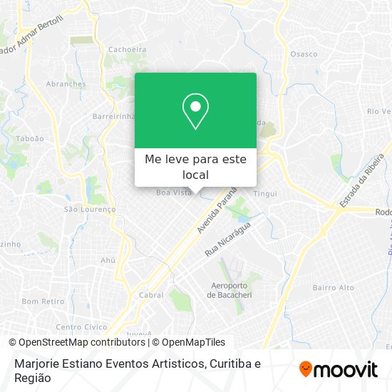 Marjorie Estiano Eventos Artisticos mapa