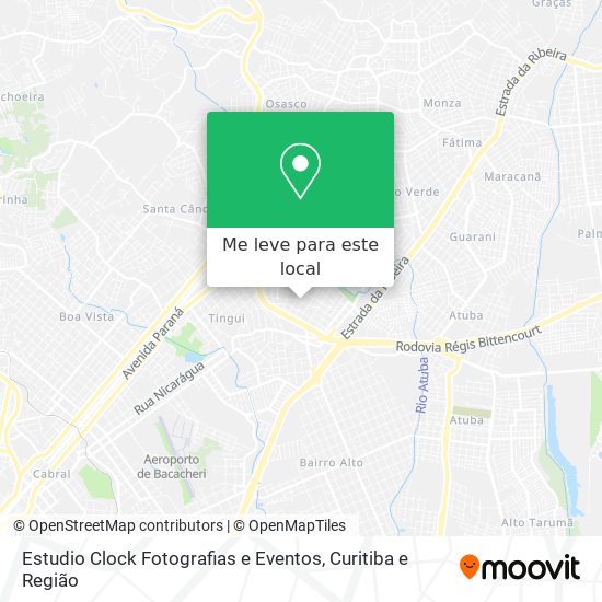Estudio Clock Fotografias e Eventos mapa