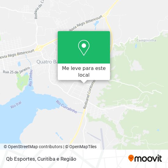 Qb Esportes mapa