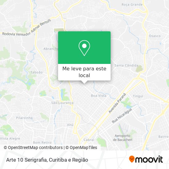 Arte 10 Serigrafia mapa