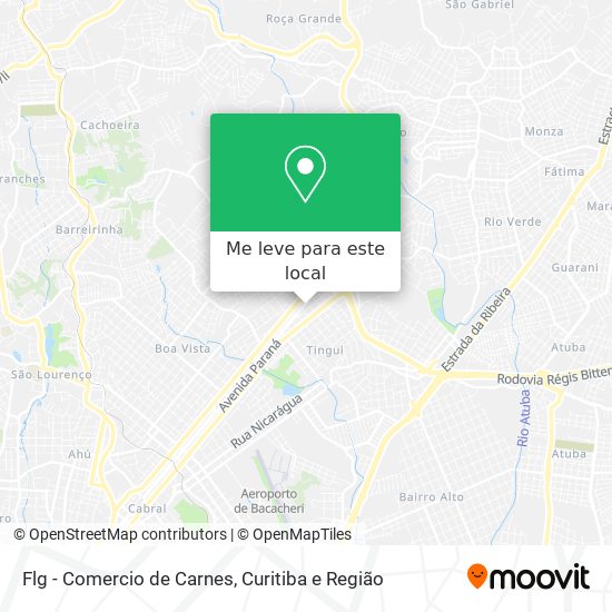 Flg - Comercio de Carnes mapa