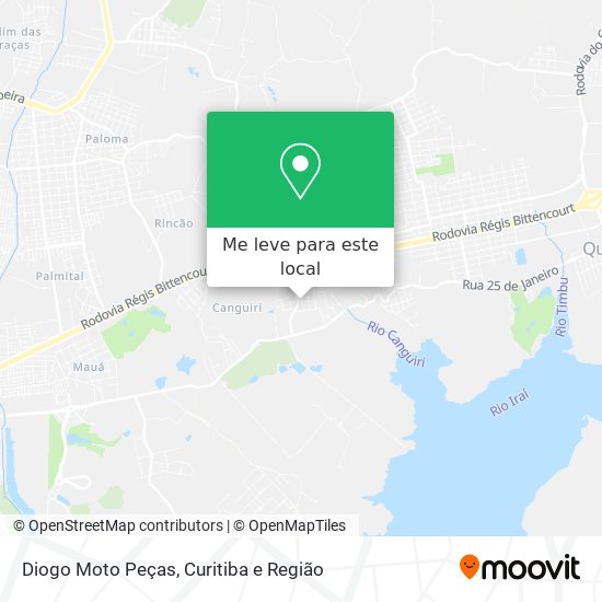 Diogo Moto Peças mapa