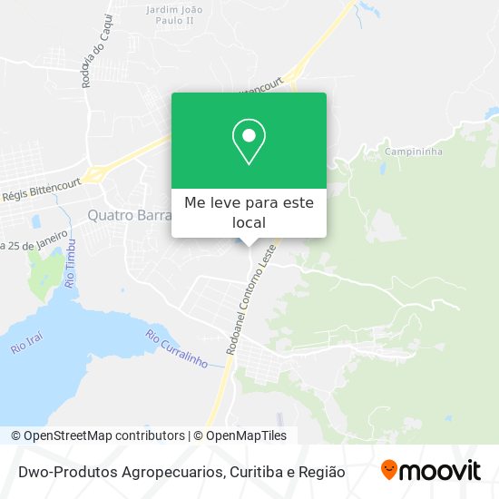 Dwo-Produtos Agropecuarios mapa