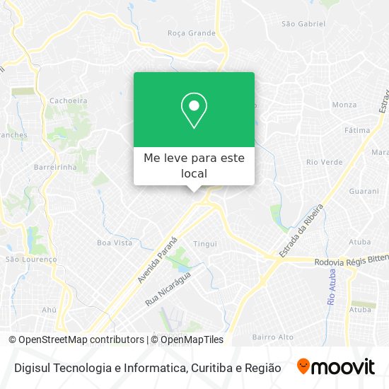 Digisul Tecnologia e Informatica mapa