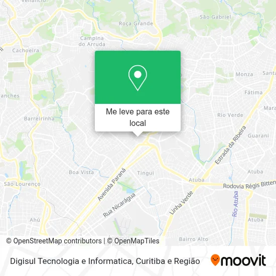 Digisul Tecnologia e Informatica mapa
