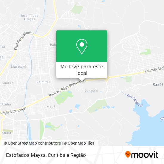 Estofados Maysa mapa