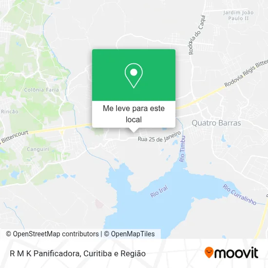 R M K Panificadora mapa