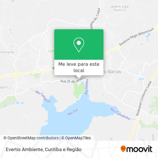 Evertis Ambiente mapa