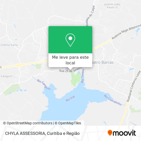 CHYLA ASSESSORIA mapa