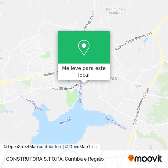 CONSTRUTORA S.T.O.PA mapa