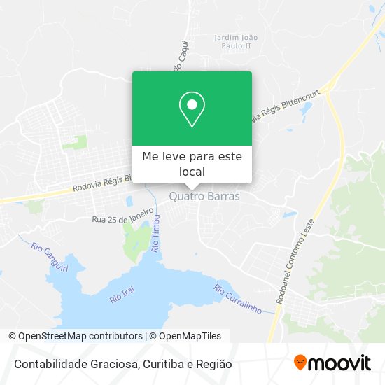 Contabilidade Graciosa mapa