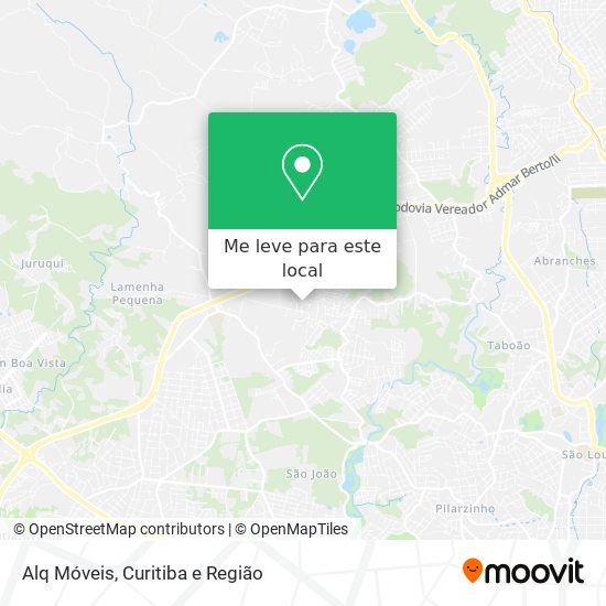 Alq Móveis mapa