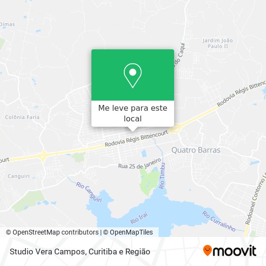 Studio Vera Campos mapa