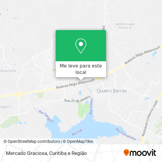 Mercado Graciosa mapa