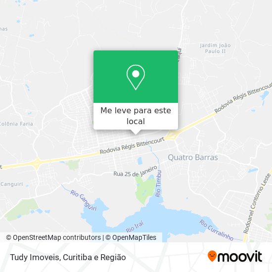 Tudy Imoveis mapa