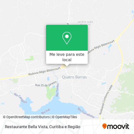 Restaurante Bella Vista mapa