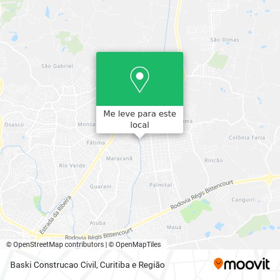 Baski Construcao Civil mapa