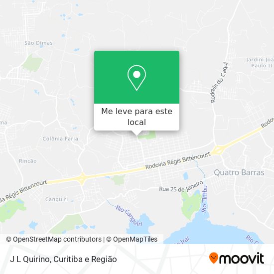 J L Quirino mapa