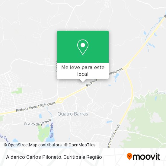 Alderico Carlos Piloneto mapa