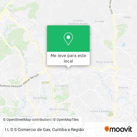 I L D S Comercio de Gas mapa