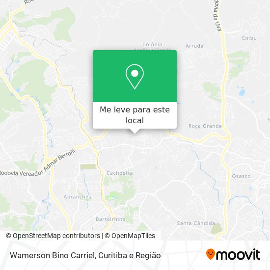 Wamerson Bino Carriel mapa