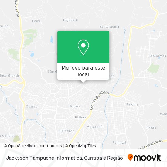 Jacksson Pampuche Informatica mapa