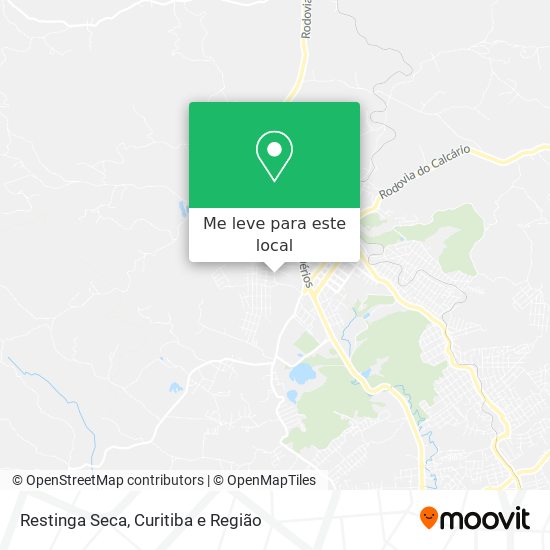 Restinga Seca mapa