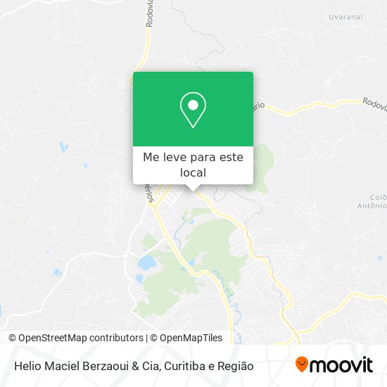 Helio Maciel Berzaoui & Cia mapa