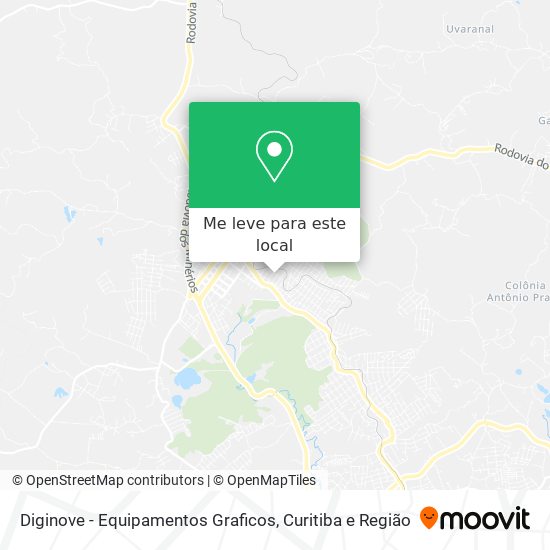 Diginove - Equipamentos Graficos mapa