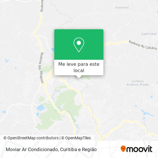 Moviar Ar Condicionado mapa