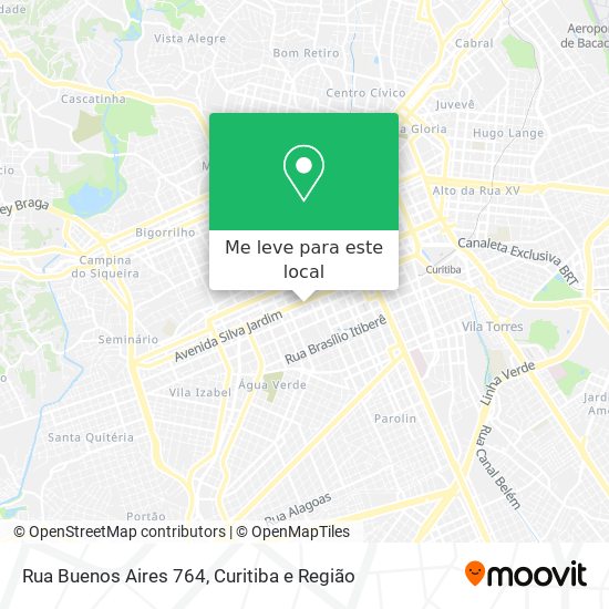 Rua Buenos Aires 764 mapa