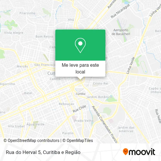 Rua do Herval 5 mapa