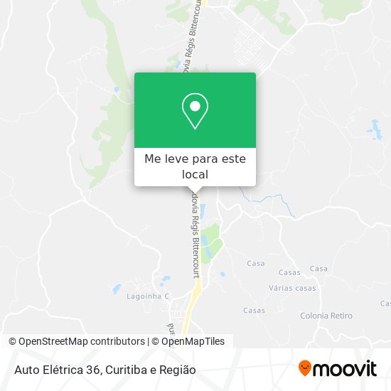 Auto Elétrica 36 mapa