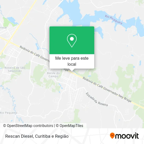 Rescan Diesel mapa