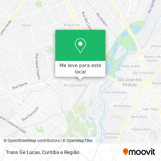 Trans Ge Lucas mapa