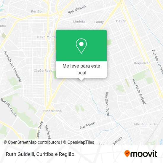 Ruth Guidelli mapa