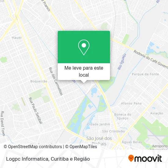 Logpc Informatica mapa
