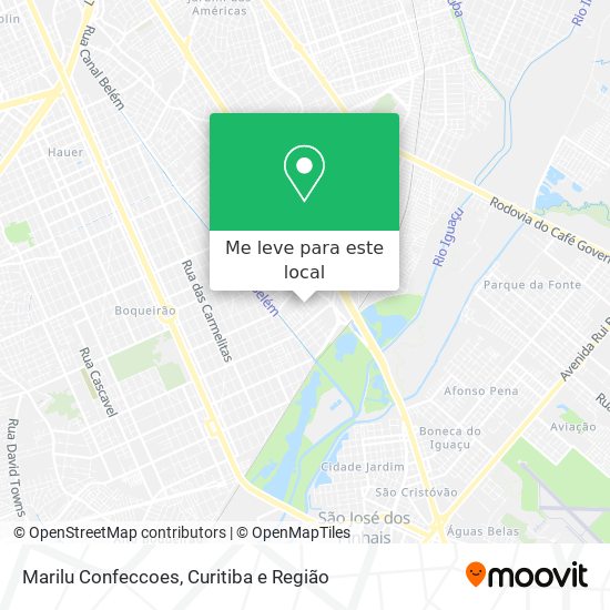Marilu Confeccoes mapa