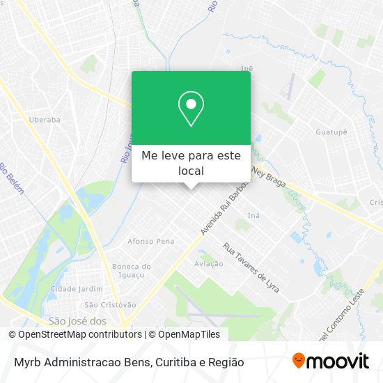 Myrb Administracao Bens mapa