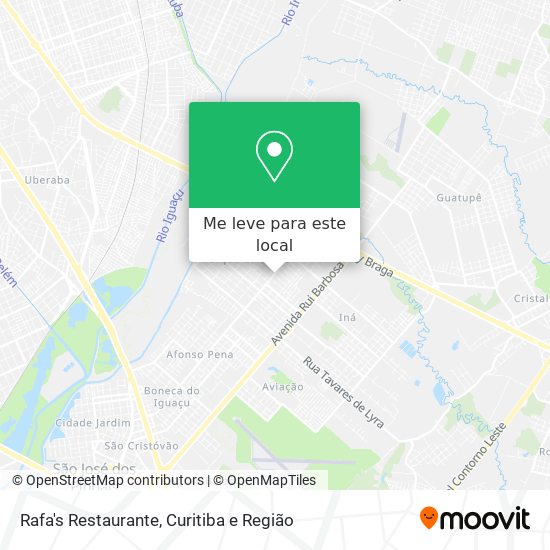 Rafa's Restaurante mapa