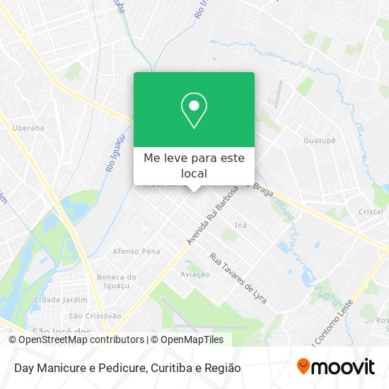 Day Manicure e Pedicure mapa