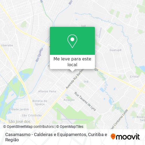 Casamasmo - Caldeiras e Equipamentos mapa