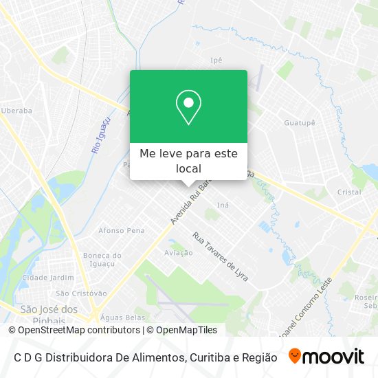 C D G Distribuidora De Alimentos mapa